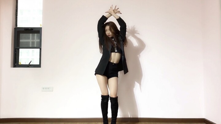 【Amber_دودو】جين تشينغشيا - الساعة الآن الثانية عشرة - رقصة مقلدة