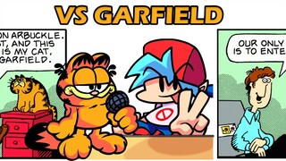 Monday Morning Mischief - Garfield - Friday Night Funkin'