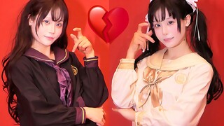 【Salty Cat｜One Person, Two Roles】ʚHeaven and Hell⊰