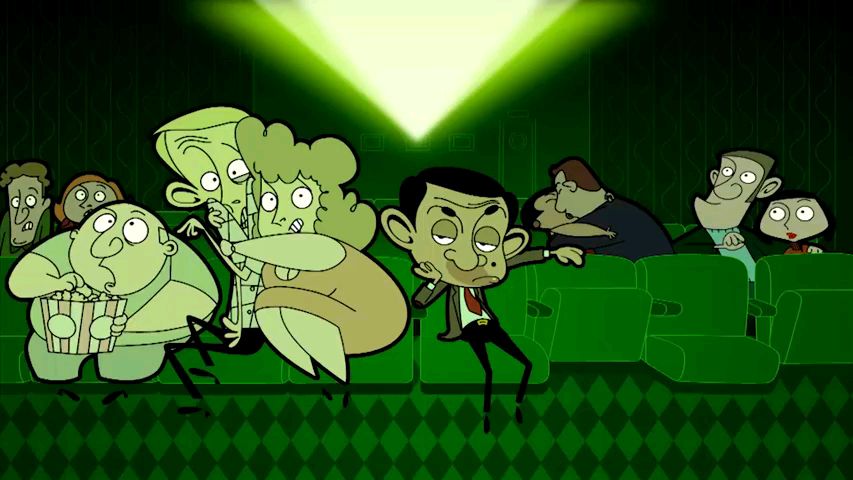 Home movie. Mr bean Animated Series. Season 2 ep 1 - Bilibili