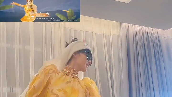[Zhang Jiani] ใส่กระโปรงตัวเล็กใครไม่ใช่สาว Tianzhu?
