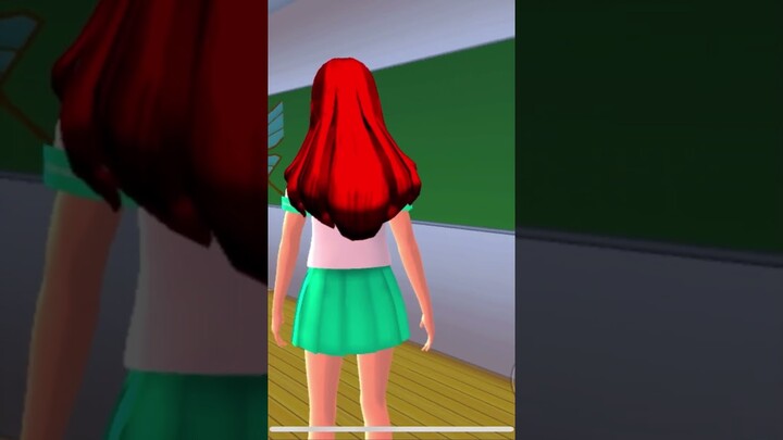 เมื่อฉันใส่ชุดมาผิด555#sakuraschoolsimulator