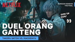 Mackenyu Bikin Takeru Satoh Mental Ngehajar Meja | Rurouni Kenshin: The Final | Clip