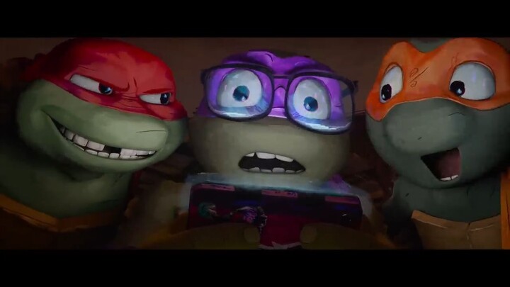 Teenage Mutant Ninja Turtles_ Mutant Mayhem _ Watch Full Movie Link in Descreption