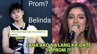 RIVER HINILING NA SI BELLE MARIANO SANA ANG MAKA-DATE NITO SA STAR MAGIC PROM KUNG WALANG DONNY