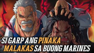 IBA ANG LEVEL NG LAKAS NI GARP PUMAPANTAY KAY ROGER | SI GARP ANG PINAKAMALAKAS SA LAHAT MARINES