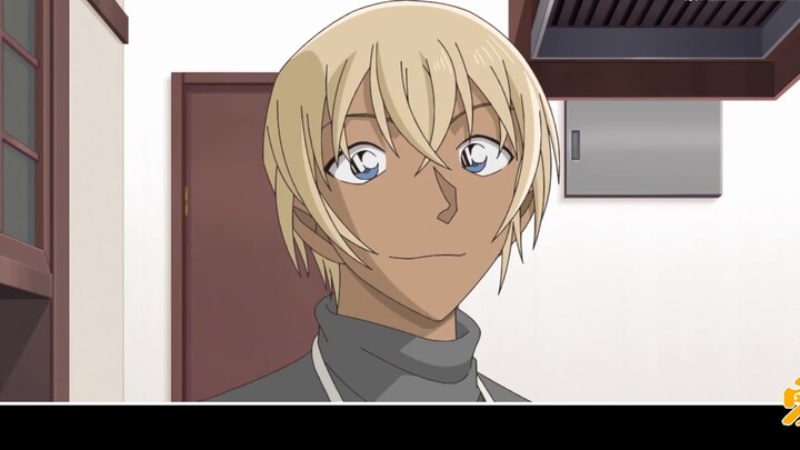 [Conan 09] Touko takes care of the baby every day, recalls Elena, it's a bad feeling of first love