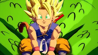 [Bảy Viên Ngọc Rồng Fighter Z] - Tôn Ngộ Không GT di cư/nâng cao/mười chém/combo áp chế bản ngữ hướn