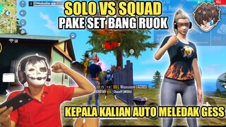 INILAH YANG AKAN TERJADI KETIKA AMBOE PAKE SET RUOK!!