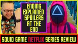 Squid Game Netflix Series Review - (Ending Explained Spoilers at the End)