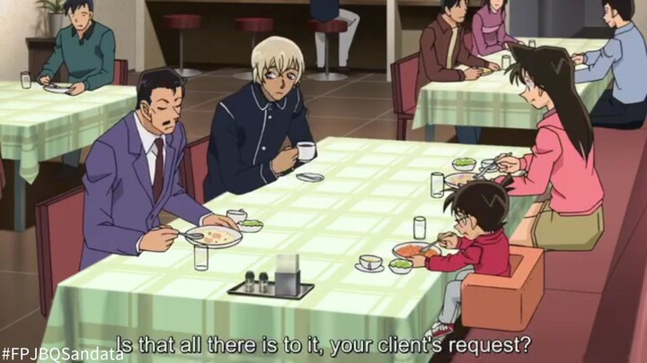 Detective Conan Episode 671 Nocturne of the Detectives (The Case) English Subtitles on Bilibili