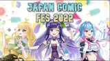GẶP GỠ TRÀ, KANON, HẠ CHI TẠI JAPAN COMIC FES 2022 !!!