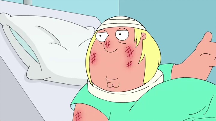 Family Guy: กินเพื่อสุขภาพ! พีทไม่ยอมฟังและโชว์อาหารขยะจนอ้วน เมแกนก็เข้าร่วมการแข่งขันโรลเลอร์ดาร์บ