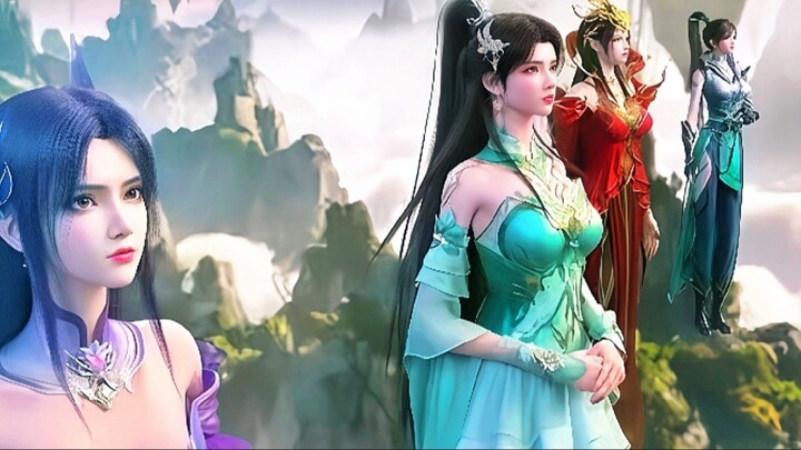 Xun'er & Cailin Bertemu😱 2 Istri Xiao Yan Akankah Saling Bertarung? 🤔 Seru Sih😂