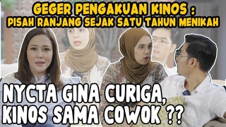 GAK NYANGKA!! NYCTA GINA DAN KINOS PISAH RANJANG DARI TAHUN PERTAMA MENIKAH?? TERNYATA KARENA INI..