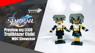 Preview my LEGO Honkai: Star Rail Trailblazer Chibi | Somchai Ud