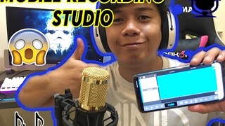 HOME RECORDING 101: How to setup Mobile Recording Studio | Tagalog/Filipino