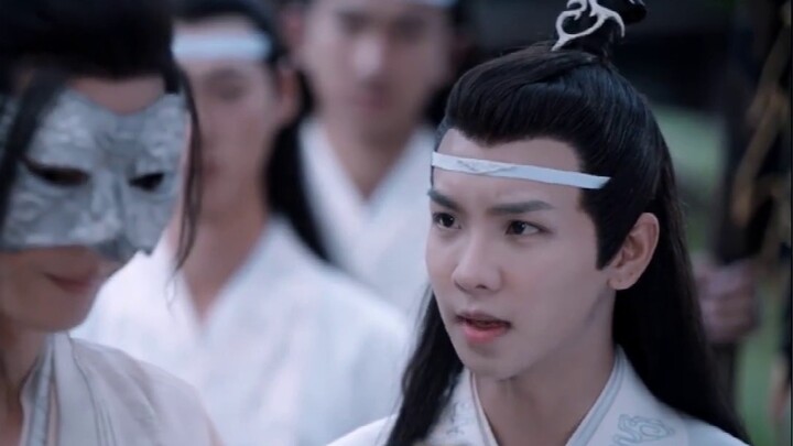 [Chen Qing Ling] Lan Sizhui*Jin Ling, thiếu gia giống Lan, tôi có thể theo dõi anh ấy