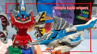 minipla kajiki origami คาจิกิ โอริกามิ samurai sentai shinkenger