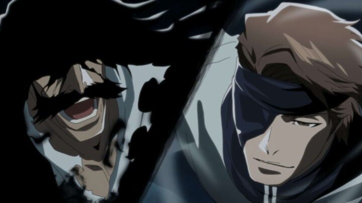 AIZEN VS YHWACH FINAL BOSS FIGHT