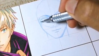 [Hand-drawn Jujutsu Kaisen] 12 styles of Gojo Satoru drawings! Can you recognize them all?