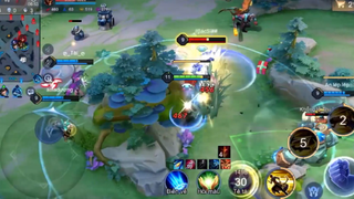Enzo mạnh thế này sao mà đỡ đc #Lienquanmobile