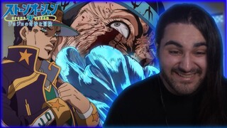 JOTARO IS HERE !! | JoJo Part 6 Stone Ocean Episode 2 - 3 Reaction