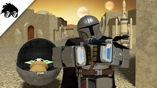 The Mandalorian in Roblox? | Roblox Star Wars Bounty Hunters