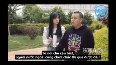 Hài Đầu Khấc: Tiếng Anh phải đỉnh