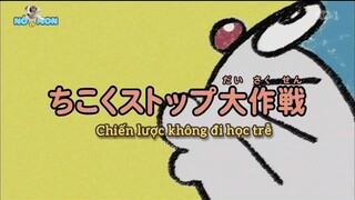 Phim Doraemon : Chiến Lược Không Đi Học Trễ