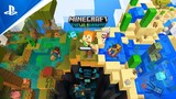 Minecraft - The Wild Update - Craft Your Path Trailer | PS4 Games
