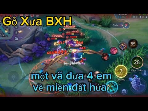 Y'bneth BXH cân 4 như thế nào | Liên Quân Mobile