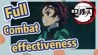 Full Combat effectiveness