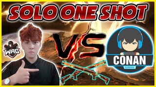 [ Free Fire ] Trận Đấu OneShot M1014 Tiếp Theo Tại Việt Nam Giữa Học Mõm Vs Conan Gaming - Học Mõm