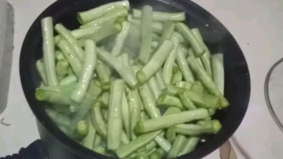 adobong sitaw 😋 Basic cooking