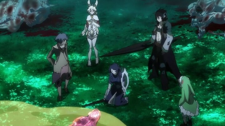 Among us nhưng là Anime | Tóm tắt anime | Clip 4