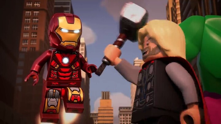 LEGO Marvel Avengers Code Red TOO Watch Full Movie : Link in Description