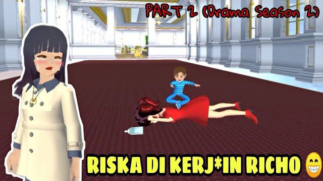 Putri Yang Menderita (Part 2 Season 2 Drama Sakura School Simulator)