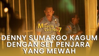 Denny Sumargo Kagum Dengan Set Penjara Yang Mewah