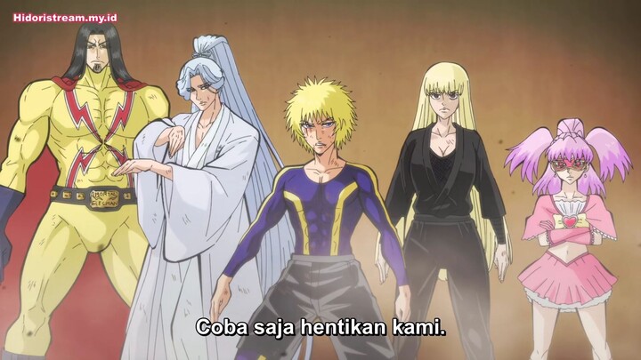 EP12 Ninja to Gokudou (Sub Indonesia) END