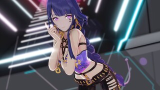 【原神MMD】影姐姐你别打我了