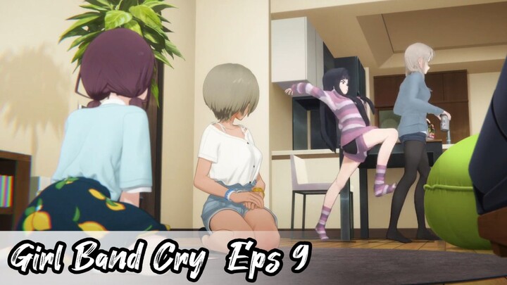 Girl Band Cry - Eps 9 ( Sub Indonesia )