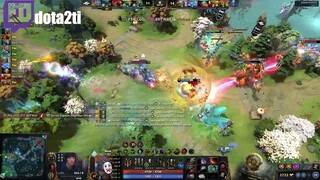 Ame Tiny raid boss - PSG.LGD vs SECRET