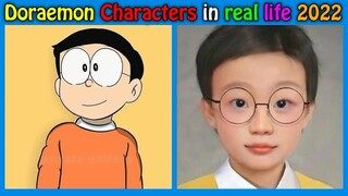 Doraemon Characters In Real Life 2022