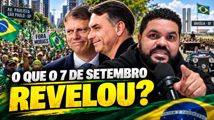 7 DE SETEMBRO 2026: FLÁVIO BOLSONARO REÚNE A DIREITA NA PAULISTA CONTRA LULA E MORAES