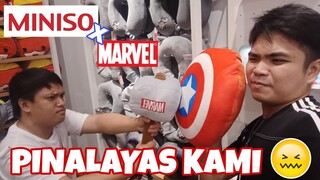 MARVEL X MINISO HAUL | ARKEYEL CHANNEL