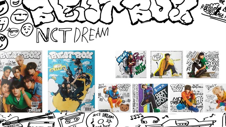 [Interactive Album Unboxing] NCT DREAM’s second full album follow-up, “Beatbox”