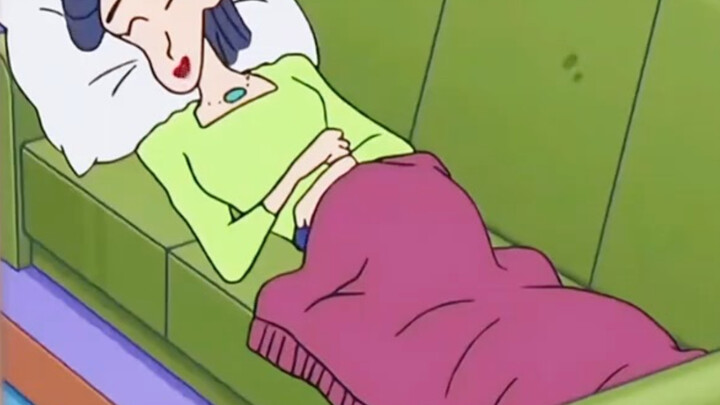 I’ve always felt that Kazama is richer than Shin-chan.