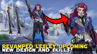 REVAMPED LESLEY IS FINALLY HERE! | NEW DESIGN LOOK SURVEY REVAMPED NEW META? | MOBILE LEGENDS