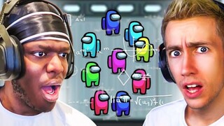SIDEMEN play AMONG US but everyone has -200 IQ (Sidemen Gaming)